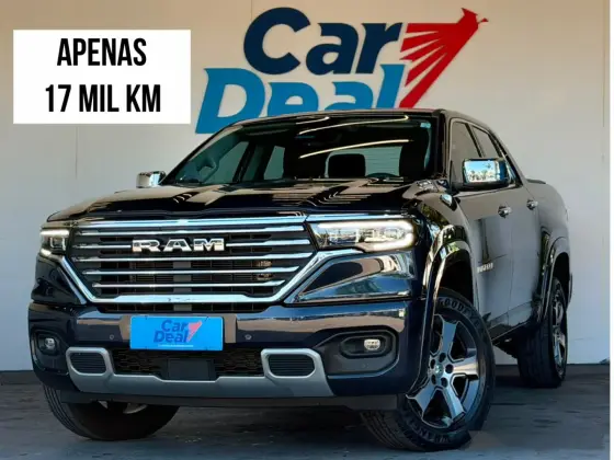 RAM RAMPAGE 2.0 HURRICANE 4 TURBO GASOLINA LARAMIE 4X4 AUTOMÁTICO RAM RAMPAGE 2.0 HURRICANE 4 TURBO GASOLINA LARAMIE 4X4 AUTOMÁTICO