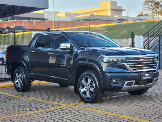 RAM RAMPAGE 2.0 TURBO DIESEL LARAMIE 4X4 AUTOMÁTICO RAM RAMPAGE 2.0 TURBO DIESEL LARAMIE 4X4 AUTOMÁTICO
