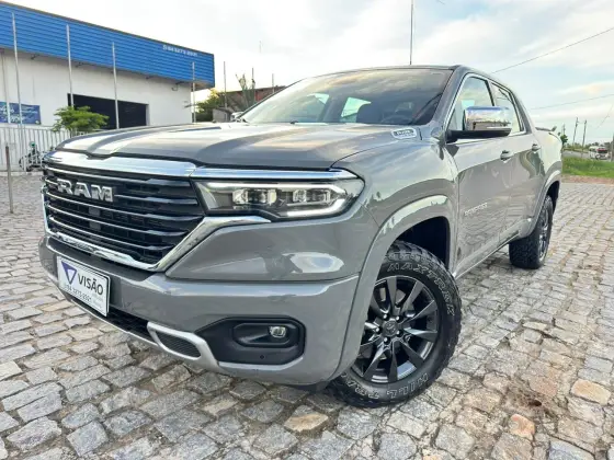 RAM RAMPAGE 2.2 TURBO DIESEL BIG HORN 4X4 AUTOMÁTICO RAM RAMPAGE 2.2 TURBO DIESEL BIG HORN 4X4 AUTOMÁTICO