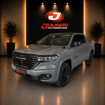 RAM RAMPAGE 2.2 TURBO DIESEL BIG HORN 4X4 AUTOMÁTICO