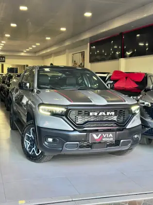 RAM RAMPAGE 2.2 TURBO DIESEL REBEL 4X4 AUTOMÁTICO RAM RAMPAGE 2.2 TURBO DIESEL REBEL 4X4 AUTOMÁTICO