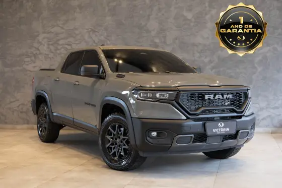 RAM RAMPAGE 2.2 TURBO DIESEL REBEL 4X4 AUTOMÁTICO