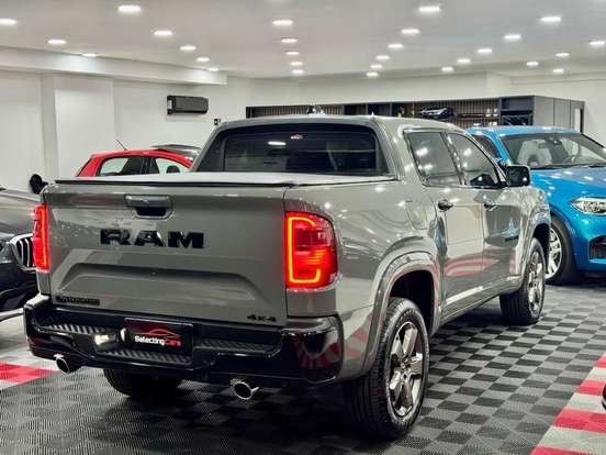 RAM-RAMPAGE-2.0 HURRICANE 4 TURBO GASOLINA LARAMIE 4X4 AUTOMÁTICO RAM-RAMPAGE-2023