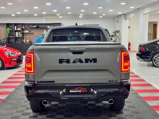 RAM-RAMPAGE-2.0 HURRICANE 4 TURBO GASOLINA LARAMIE 4X4 AUTOMÁTICO RAM-RAMPAGE-2023