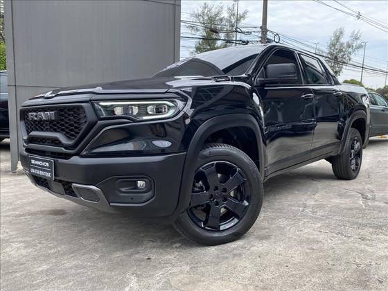 RAM RAMPAGE 2.0 TURBO DIESEL REBEL 4X4 AUTOMÁTICO