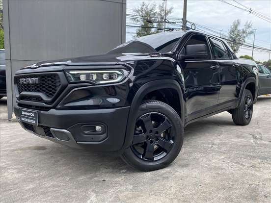 RAM-RAMPAGE-2.0 TURBO DIESEL REBEL 4X4 AUTOMÁTICO RAM-RAMPAGE-2024