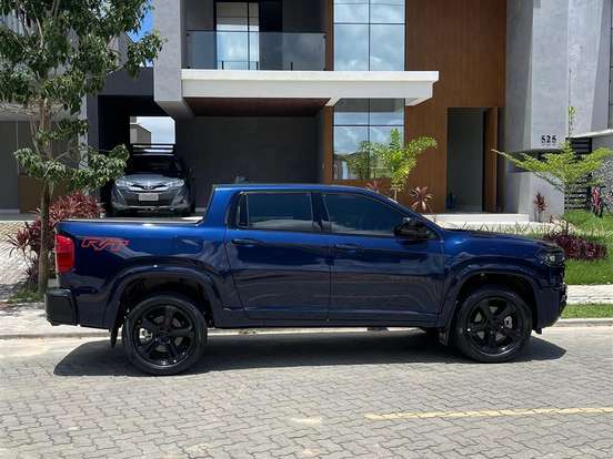 RAM-RAMPAGE-2.0 HURRICANE 4 TURBO GASOLINA R/T 4X4 AUTOMÁTICO RAM-RAMPAGE-2025