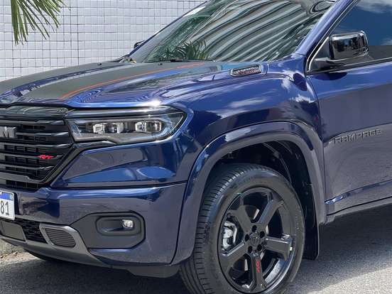 RAM-RAMPAGE-2.0 HURRICANE 4 TURBO GASOLINA R/T 4X4 AUTOMÁTICO RAM-RAMPAGE-2025