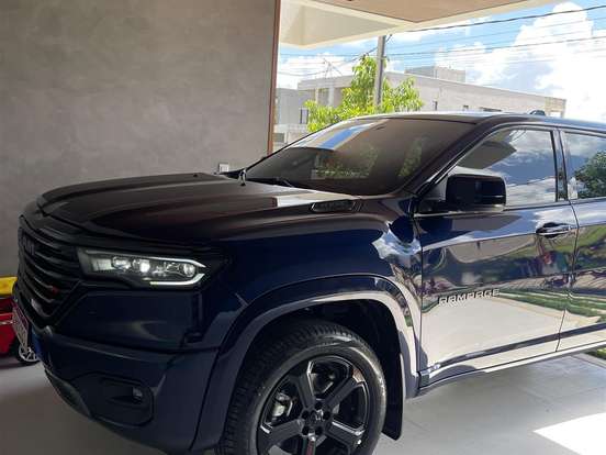 RAM-RAMPAGE-2.0 HURRICANE 4 TURBO GASOLINA R/T 4X4 AUTOMÁTICO RAM-RAMPAGE-2025