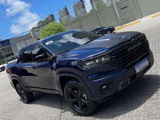 RAM-RAMPAGE-2.0 HURRICANE 4 TURBO GASOLINA R/T 4X4 AUTOMÁTICO RAM-RAMPAGE-2025