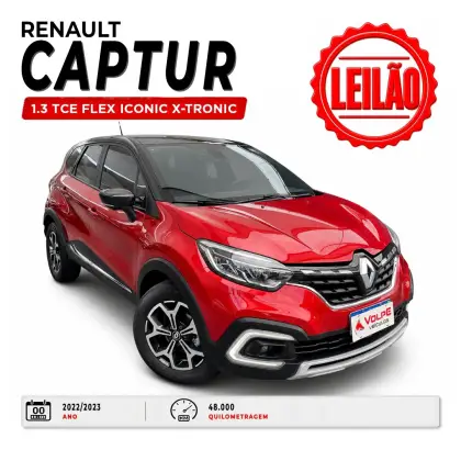 RENAULT CAPTUR 1.3 TCE FLEX ICONIC X-TRONIC