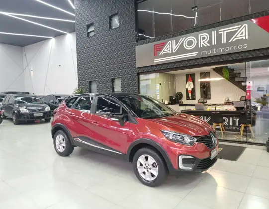 RENAULT CAPTUR 1.6 16V SCE FLEX LIFE X-TRONIC RENAULT CAPTUR 1.6 16V SCE FLEX LIFE X-TRONIC