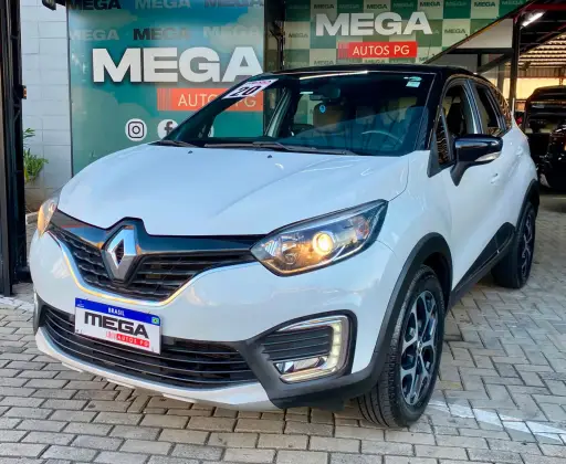 RENAULT CAPTUR 2.0 16V HI-FLEX INTENSE AUTOMÁTICO RENAULT CAPTUR 2.0 16V HI-FLEX INTENSE AUTOMÁTICO