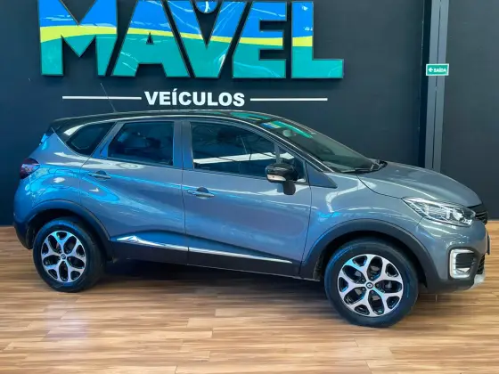 RENAULT CAPTUR 2.0 16V HI-FLEX INTENSE AUTOMÁTICO