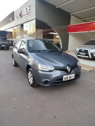 RENAULT CLIO 1.0 AUTHENTIQUE 16V FLEX 4P MANUAL