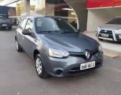RENAULT CLIO 1.0 AUTHENTIQUE 16V FLEX 4P MANUAL RENAULT CLIO 1.0 AUTHENTIQUE 16V FLEX 4P MANUAL