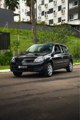 RENAULT CLIO 1.0 CAMPUS 16V FLEX 4P MANUAL RENAULT CLIO 1.0 CAMPUS 16V FLEX 4P MANUAL