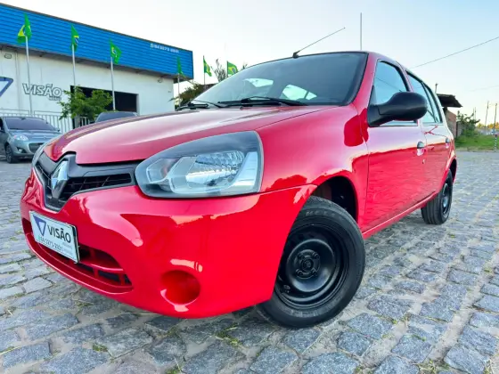 RENAULT CLIO 1.0 EXPRESSION 16V FLEX 4P MANUAL