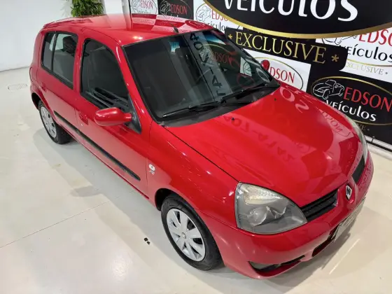 RENAULT CLIO 1.6 AUTHENTIQUE 16V FLEX 4P MANUAL RENAULT CLIO 1.6 AUTHENTIQUE 16V FLEX 4P MANUAL