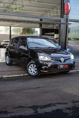 RENAULT-CLIO-1.0 EXPRESSION 16V FLEX 4P MANUAL RENAULT-CLIO-2013