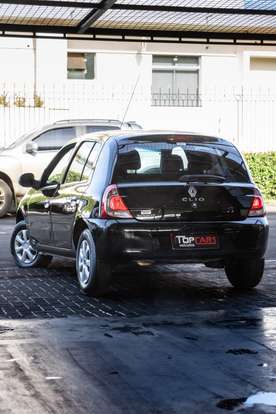 RENAULT-CLIO-1.0 EXPRESSION 16V FLEX 4P MANUAL RENAULT-CLIO-2013