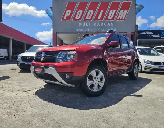 RENAULT DUSTER 1.6 16V SCE FLEX DYNAMIQUE MANUAL RENAULT DUSTER 1.6 16V SCE FLEX DYNAMIQUE MANUAL
