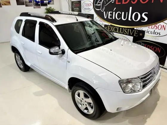 RENAULT DUSTER 1.6 DYNAMIQUE 4X2 16V FLEX 4P MANUAL