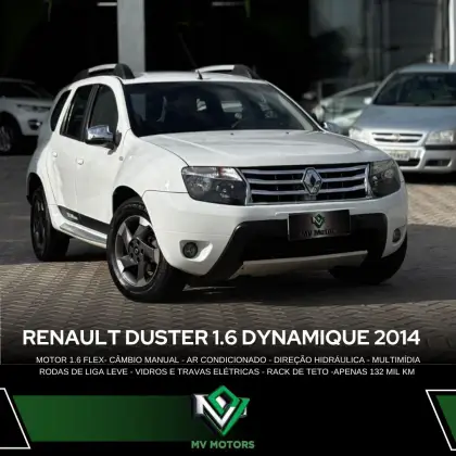 RENAULT DUSTER 1.6 DYNAMIQUE 4X2 16V FLEX 4P MANUAL RENAULT DUSTER 1.6 DYNAMIQUE 4X2 16V FLEX 4P MANUAL
