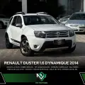 RENAULT DUSTER 1.6 DYNAMIQUE 4X2 16V FLEX 4P MANUAL RENAULT DUSTER 1.6 DYNAMIQUE 4X2 16V FLEX 4P MANUAL