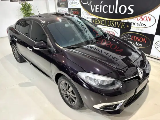 RENAULT FLUENCE 2.0 PRIVILÉGE 16V FLEX 4P AUTOMÁTICO RENAULT FLUENCE 2.0 PRIVILÉGE 16V FLEX 4P AUTOMÁTICO