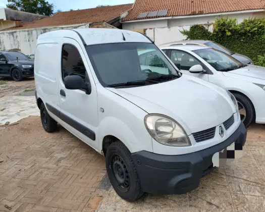 RENAULT KANGOO 1.6 EXPRESS 16V FLEX 3P MANUAL