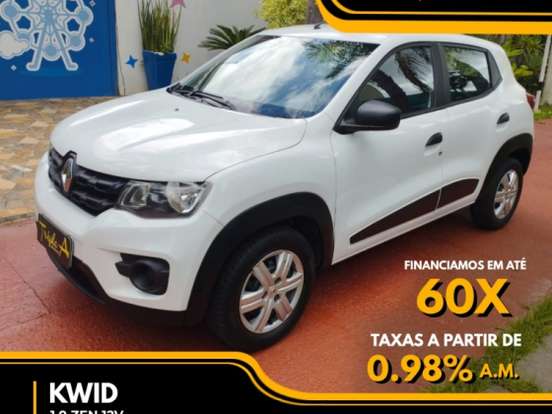RENAULT-KWID-1.0 12V SCE FLEX ZEN MANUAL RENAULT-KWID-2021