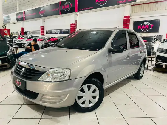 RENAULT LOGAN 1.0 AUTHENTIQUE 16V FLEX 4P MANUAL RENAULT LOGAN 1.0 AUTHENTIQUE 16V FLEX 4P MANUAL