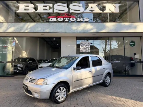 RENAULT LOGAN 1.0 EXPRESSION 16V FLEX 4P MANUAL RENAULT LOGAN 1.0 EXPRESSION 16V FLEX 4P MANUAL