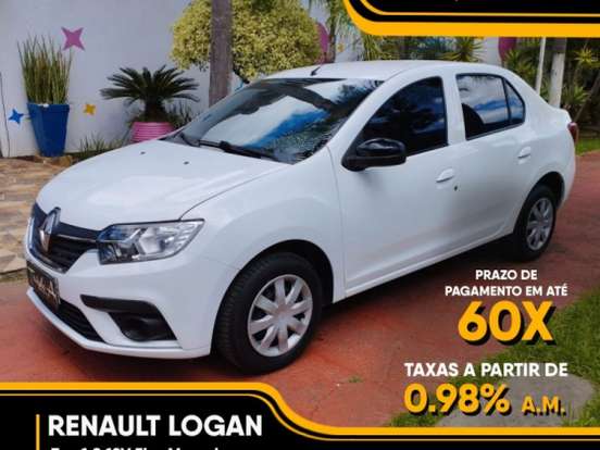 RENAULT-LOGAN-1.0 12V SCE FLEX ZEN MANUAL RENAULT-LOGAN-2021