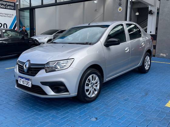 RENAULT LOGAN 1.6 16V SCE FLEX ZEN MANUAL