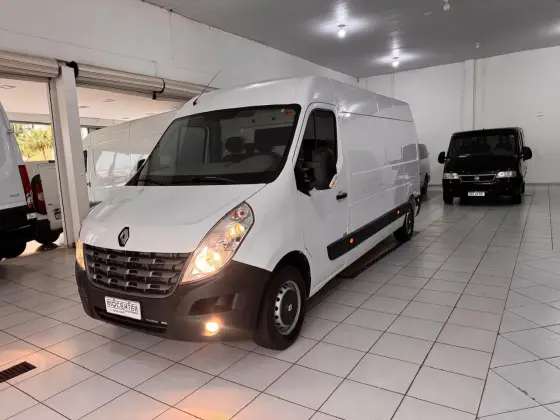 RENAULT MASTER 2.3 EXTRA FURGÃO L3H2 16V TURBO INTERCOOLER DIESEL 4P MANUAL RENAULT MASTER 2.3 EXTRA FURGÃO L3H2 16V TURBO INTERCOOLER DIESEL 4P MANUAL