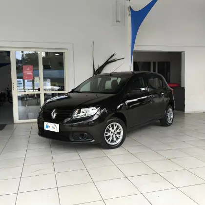 RENAULT SANDERO 1.0 AUTHENTIQUE 16V FLEX 4P MANUAL