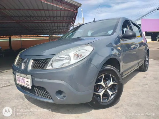 RENAULT SANDERO 1.0 EXPRESSION 16V FLEX 4P MANUAL RENAULT SANDERO 1.0 EXPRESSION 16V FLEX 4P MANUAL