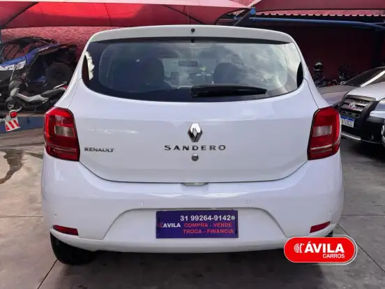 RENAULT-SANDERO-1.0 EXPRESSION 16V FLEX 4P MANUAL RENAULT-SANDERO-2014