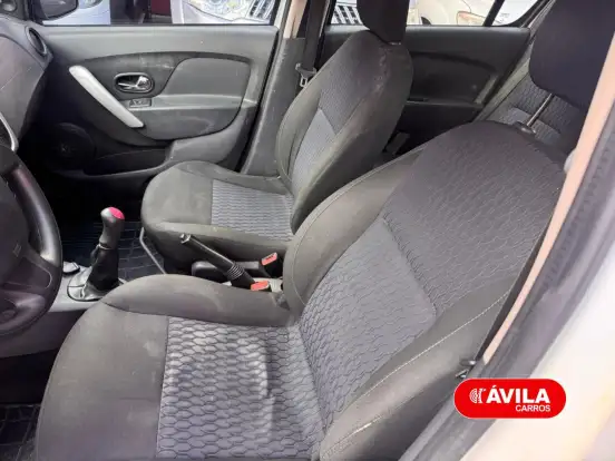 RENAULT-SANDERO-1.0 EXPRESSION 16V FLEX 4P MANUAL RENAULT-SANDERO-2014