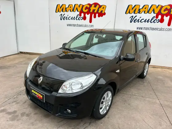 RENAULT SANDERO 1.6 EXPRESSION 8V FLEX 4P MANUAL RENAULT SANDERO 1.6 EXPRESSION 8V FLEX 4P MANUAL