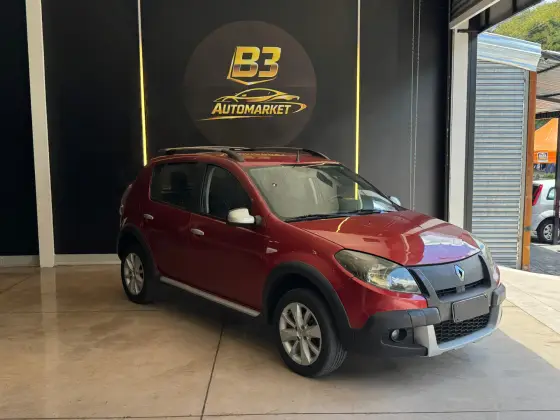 RENAULT SANDERO 1.6 STEPWAY 16V FLEX 4P AUTOMÁTICO