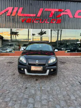 RENAULT SANDERO 1.6 STEPWAY 16V FLEX 4P MANUAL RENAULT SANDERO 1.6 STEPWAY 16V FLEX 4P MANUAL