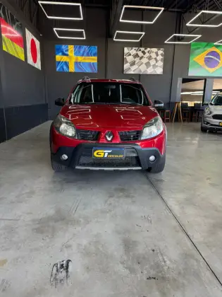 RENAULT SANDERO 1.6 STEPWAY 16V FLEX 4P MANUAL RENAULT SANDERO 1.6 STEPWAY 16V FLEX 4P MANUAL