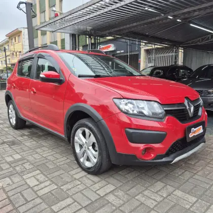 RENAULT SANDERO 1.6 STEPWAY 8V FLEX 4P MANUAL RENAULT SANDERO 1.6 STEPWAY 8V FLEX 4P MANUAL