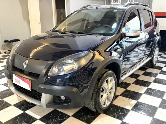RENAULT SANDERO 1.6 STEPWAY 8V FLEX 4P MANUAL RENAULT SANDERO 1.6 STEPWAY 8V FLEX 4P MANUAL