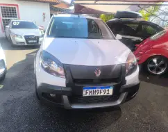 RENAULT SANDERO 1.6 STEPWAY TWEED 16V FLEX 4P AUTOMÁTICO RENAULT SANDERO 1.6 STEPWAY TWEED 16V FLEX 4P AUTOMÁTICO