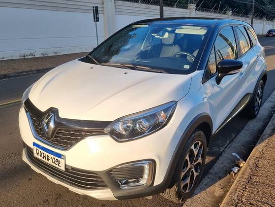 RENAULT CAPTUR 1.6 16V SCE FLEX INTENSE X-TRONIC