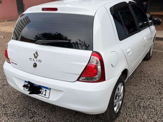 RENAULT-CLIO-1.0 EXPRESSION 16V FLEX 4P MANUAL RENAULT-CLIO-2016